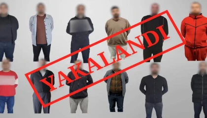 Kırmızı bülten operasyonu! 12 firari Türkiye’ye iade edildi!