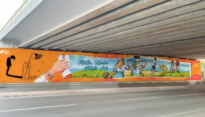 Kocaeli Büyükşehir sanatla toplumsal farkındalık oluşturdu