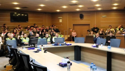 Kocaeli Büyükşehir’de öncelik iş sağlığı ve güvenliği