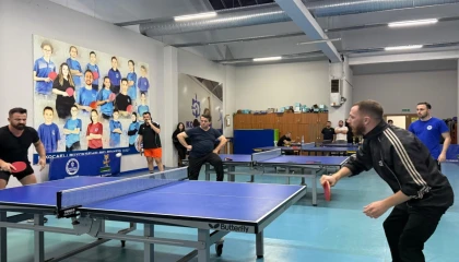 Kocaeli Büyükşehir’de şampiyonlar belli oldu