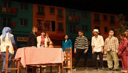 Kocaeli Çayırovalı özel bireyler büyük alkış aldı