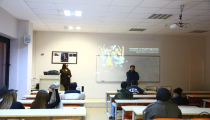 Kocaeli İzmit’te gençlere Avrupa Fırsatları semineri