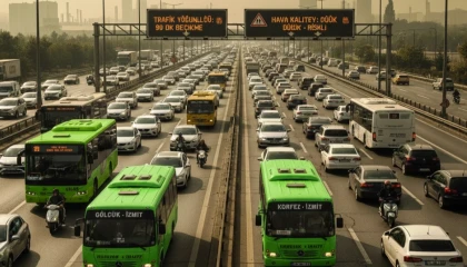 Kocaeli’de araç sayısı nüfusu solladı!