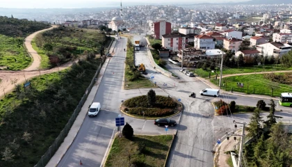 Kocaeli’de Gebze Anadolu Caddesi’ne Büyükşehir eli değdi