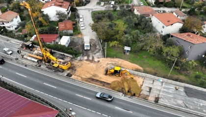 Kocaeli’de Gölcük Ulaşlı’nın kritik noktasında düğüm çözülüyor