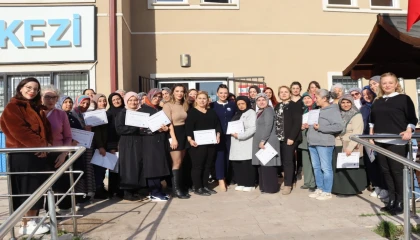 Kocaeli’de ’Güçlü Kadın Güçlü Toplum’da ilk grup eğitimler tamamlandı