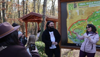 Kocaeli’de mantar avıyla doğanın tadını çıkardılar