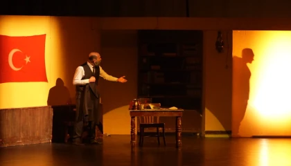 Kocaeli’de Mehmet Akif Ersoy’a tiyatroyla vefa