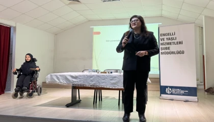 Kocaeli’de öğrencilere engellilik farkındalığı eğitimi