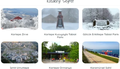 Kocaeli’de şehir kameraları 2025’te 13 milyon kez izlendi