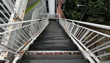 Kocaeli’de üst geçitler Büyükşehir’le güvenli