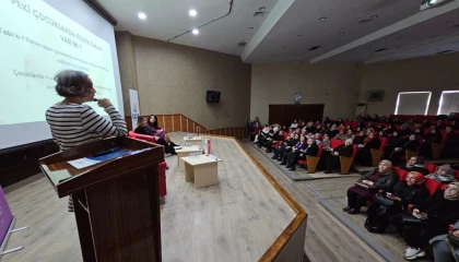 Kocaeli Gölcük Belediyesi’nden sağlık semineri
