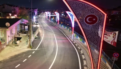 Kocaeli İzmit’te cadde ve sokaklar yenilendi