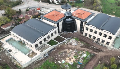 Kocaeli’nin şifa kaynağı olacağı tesis hizmete gün sayıyor