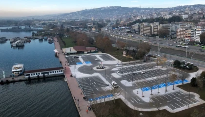 Kocaeli’nin yolları ve kavşakları yenilendi