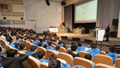 Konya Karatay’da bilgi yarışması heyecanı