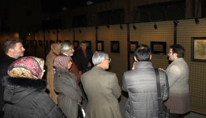 Konya Karatay’da Ebvâb-ı Rıdvan sergisi ilgi gördü