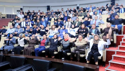 Konya Karatay’da personel için ’Ergonomi’ eğitimi düzenlendi