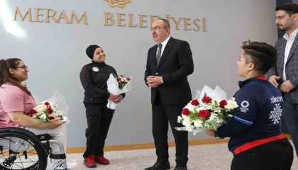 Konya Meram Sosyal Hizmet Merkezi’nden anlamlı buluşma