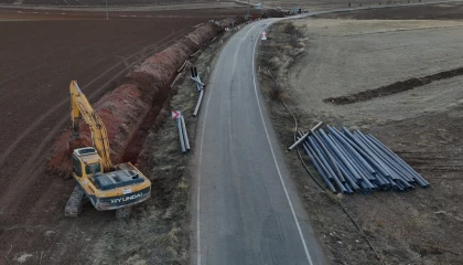 Konya Sarayönü’nün su altyapısı yenileniyor