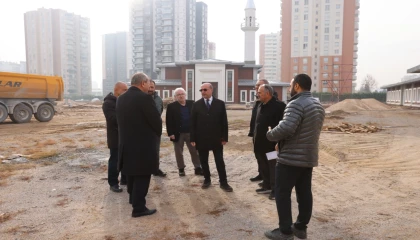 Konya Selçuklu’da Yazır Mahallesi Külliyesi’nde inceleme