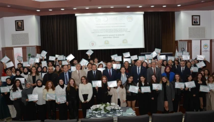 Konya’da ahşap sanatlarını yaşatan projede 118 kursiyer sertifikalandı