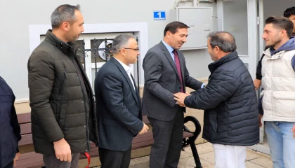 Konya’da Başkan Kılca vatandaşlarla buluştu