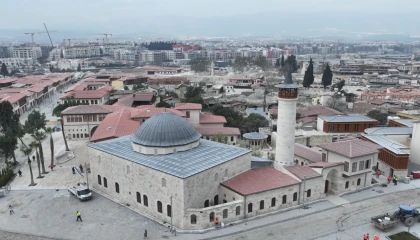 Konya’da Habib-i Neccar yeniden ibadete açıldı