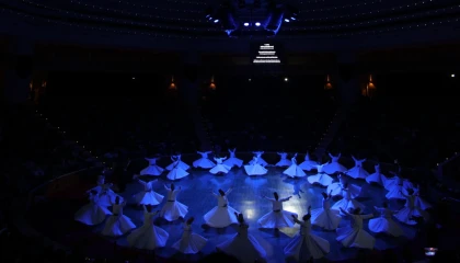 Konya’da Mevlana anma törenleri “Huzur Vakti” temasıyla başladı