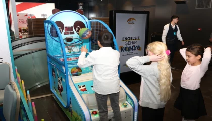 Konya’da özel bireyler ve aileleri için özel buluşma