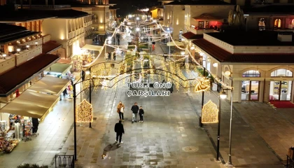 Konya’da Şeb-i Arus Haftası ışıl ışıl