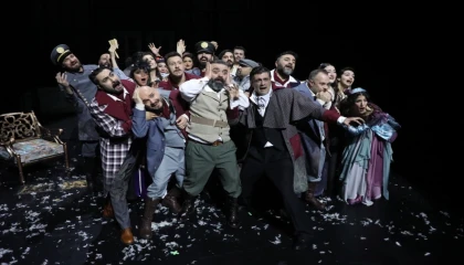 Konya’da Şehir Tiyatrosu 43 bini aşkın sanatseveri buluşturdu