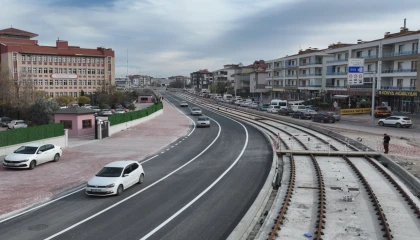 Konya’da yeni tramvay hattı son aşamada!