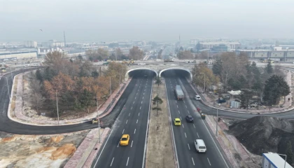 Konya’da Marangozlar Köprülü Kavşağı’nda son aşamaya gelindi