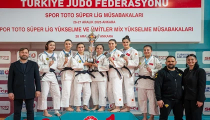 Konyalı sporculardan judoda tarihi başarı