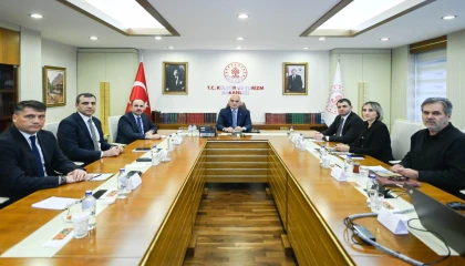 Konya’nın kültür ve spor vizyonu bakanlarla masaya yatırıldı