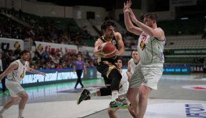 Konya’nın potasında üst üste üçüncü galibiyet