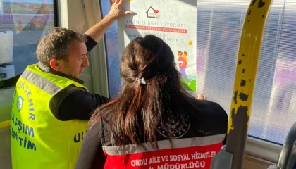 Koruyucu aile hizmetine şoförlerden tam destek