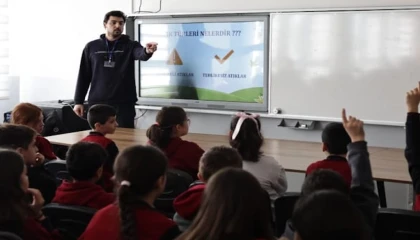 Kütahya Belediyesi’nden öğrencilere ’sıfır atık’ bilinci