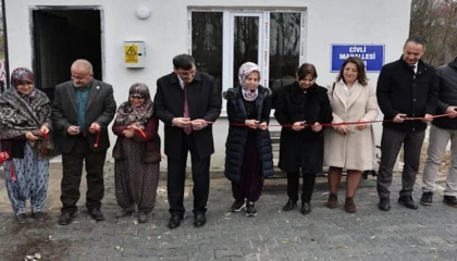 Kütahya Civli Mahallesi’ne yeni mahalle fırını