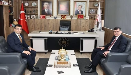 Kütahya’da Başkan Kahveci’den gençliğe ve spora destek