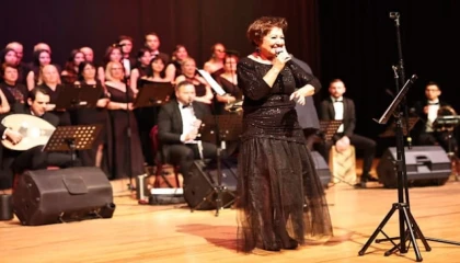 Kütahya’da Burdur TSM Korosu’ndan unutulmaz konser