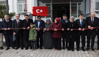 Kütahya’da şehidin adı ortaokulda nesiller boyu yaşatılacak