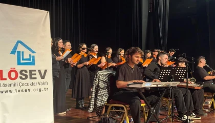 LÖSEV, ’Sen Varsan Biz Varız’ diyerek gönüllülerine teşekkür etti