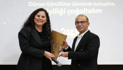 LÖSEV’den İGFA’ya Yılın Basın Gönüllüsü plaketi