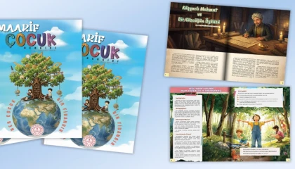 Maarif Çocuk’ta güz sayısı yayımlandı