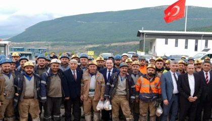 Madenciler Günü’nde Soma’da anlamlı ziyaret