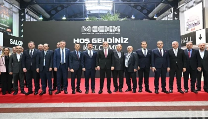 Makine sektörü Bursa’da MEEXX Fuarı’nda buluştu
