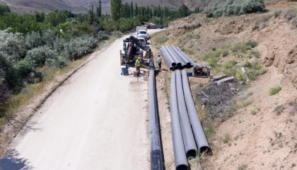 Malatya Kuluncak’ın yıllardır süren su sorunu çözülüyor