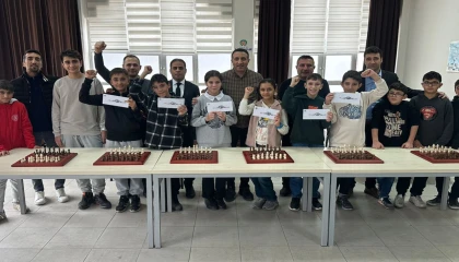 Malatya Semt Konakları’nda satranç turnuvası